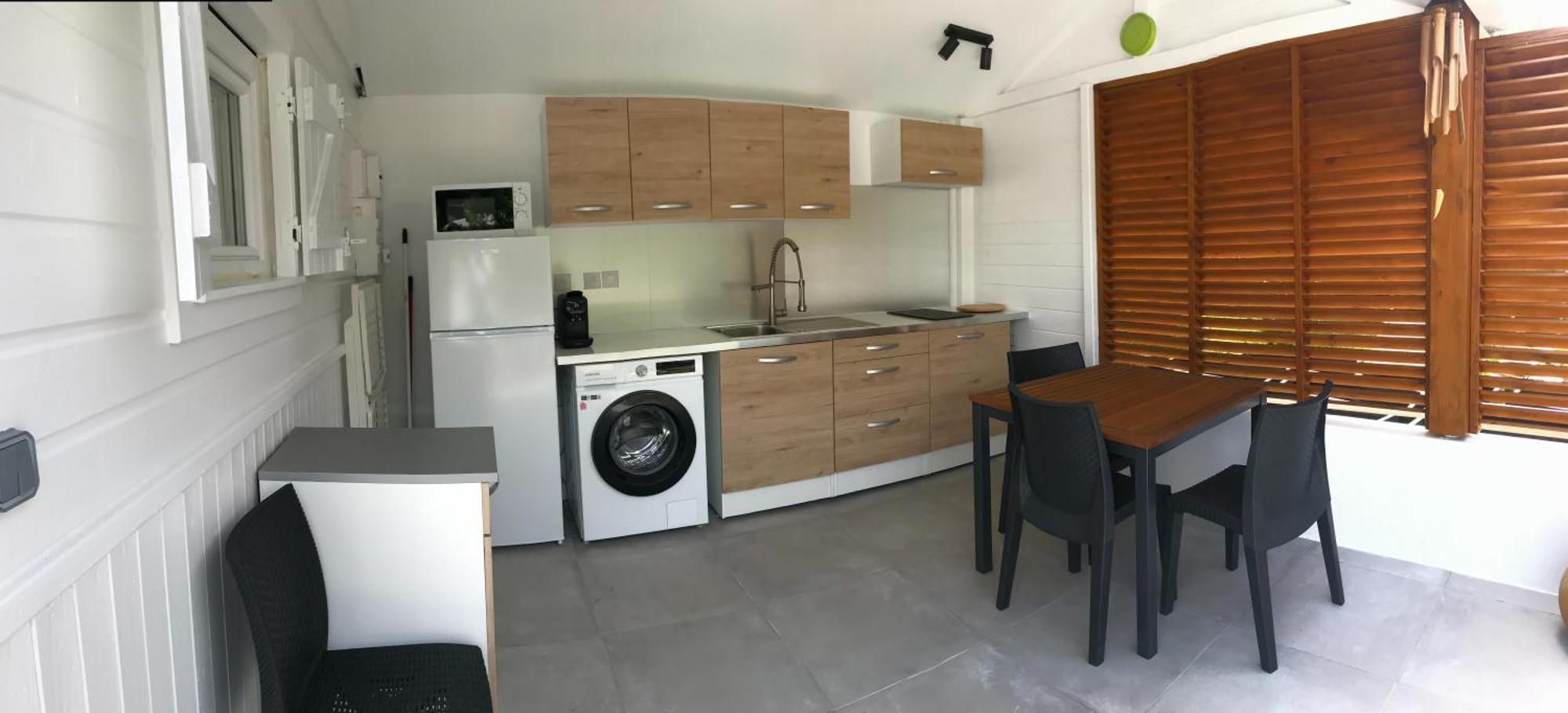 Bungalow "Doussin' Kreyol", Au Calme A 150M De La Plage Grande Anse エクステリア 写真